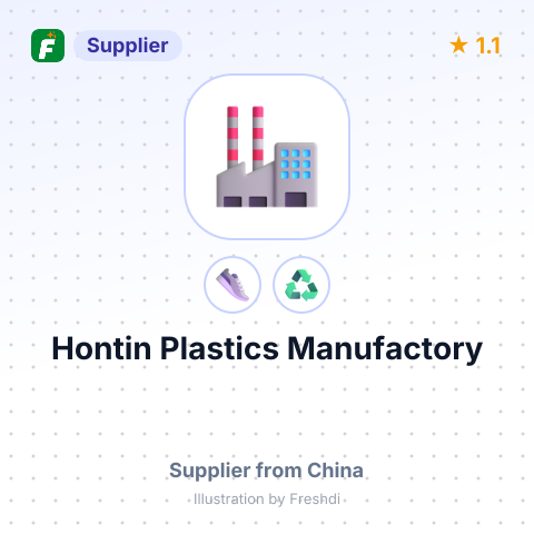 Hontin Plastics Manufactory – summary card, no photo uploaded yet