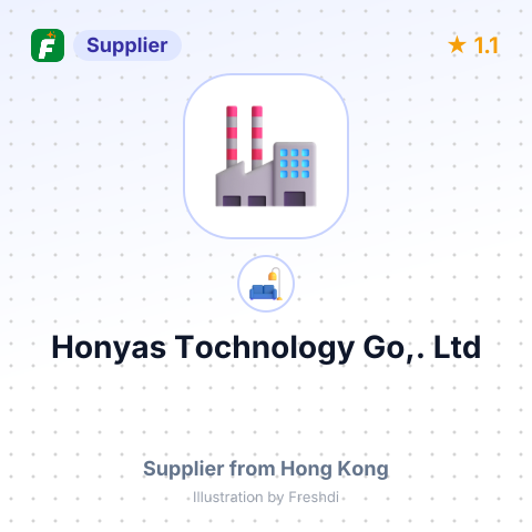Honyas Tochnology Go,. Ltd – summary card, no photo uploaded yet