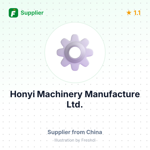 Honyi Machinery Manufacture Ltd. – summary card, no photo uploaded yet