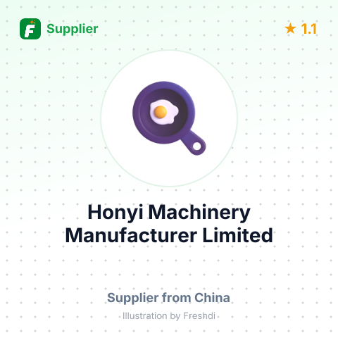 Honyi Machinery Manufacturer Limited – summary card, no photo uploaded yet