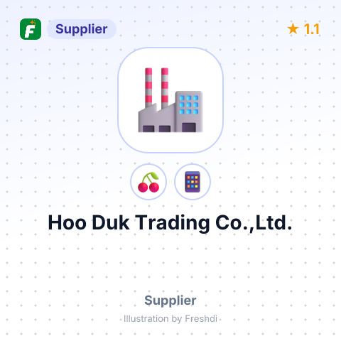Hoo Duk Trading Co.,Ltd. – summary card, no photo uploaded yet