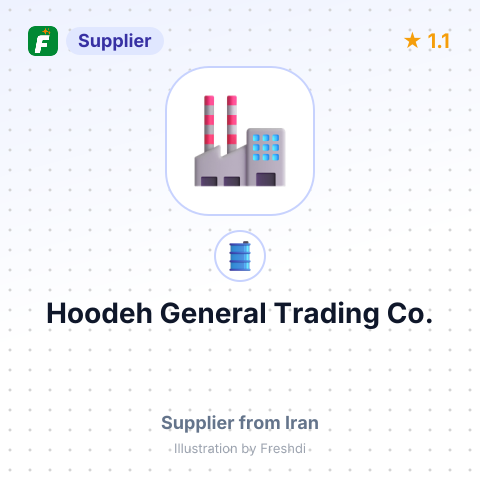 Hoodeh General Trading Co. – summary card, no photo uploaded yet