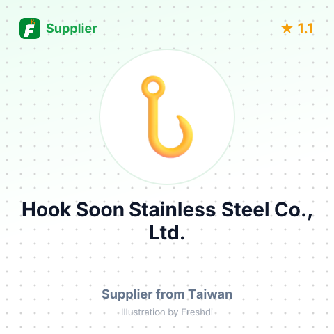 Hook Soon Stainless Steel Co., Ltd. – summary card, no photo uploaded yet