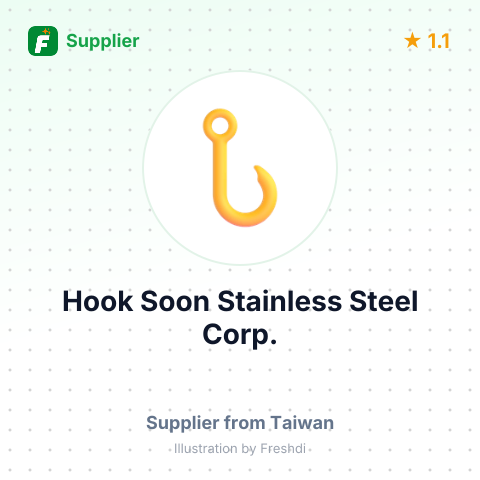 Hook Soon Stainless Steel Corp. – summary card, no photo uploaded yet
