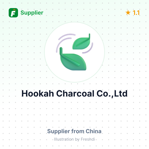 Hookah Charcoal Co.,Ltd – summary card, no photo uploaded yet