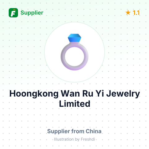 Hoongkong Wan Ru Yi Jewelry Limited – summary card, no photo uploaded yet