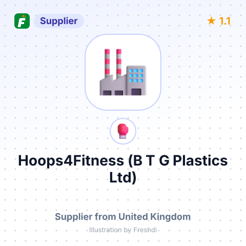 Hoops4Fitness (B T G Plastics Ltd) – summary card, no photo uploaded yet