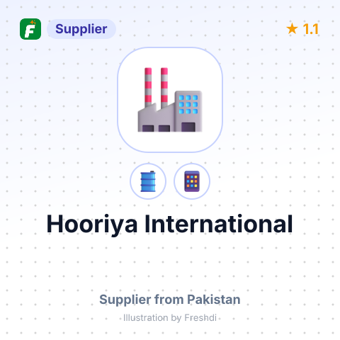 Hooriya International – summary card, no photo uploaded yet