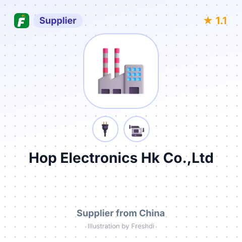 Hop Electronics Hk Co.,Ltd – summary card, no photo uploaded yet