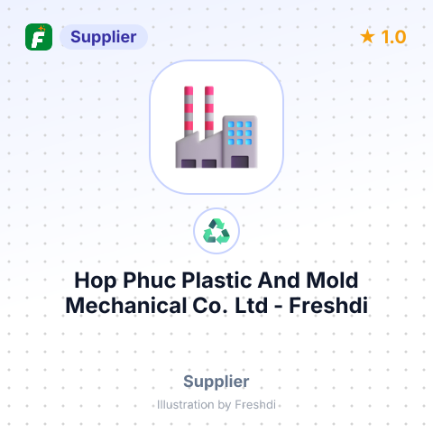 Hop Phuc Plastic And Mold Mechanical Co. Ltd – summary card, no photo uploaded yet