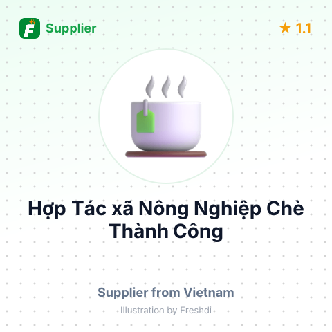 Hợp Tác xã Nông Nghiệp Chè Thành Công – summary card, no photo uploaded yet