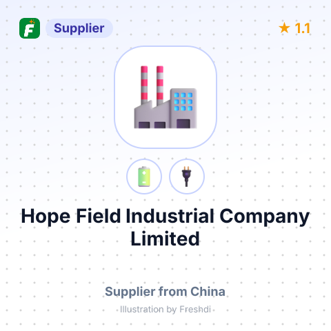 Hope Field Industrial Company Limited – summary card, no photo uploaded yet