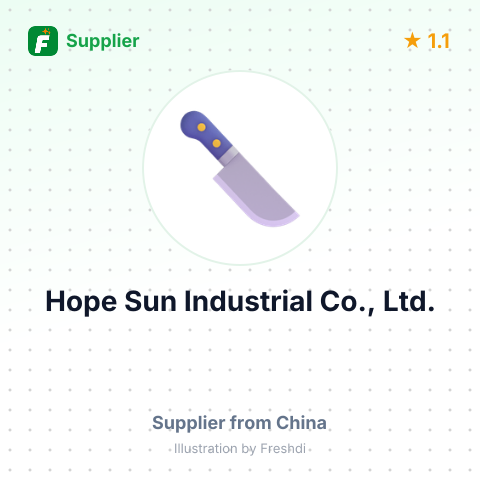 Hope Sun Industrial Co., Ltd. – summary card, no photo uploaded yet