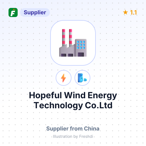 Hopeful Wind Energy Technology Co.Ltd – summary card, no photo uploaded yet