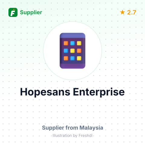 Hopesans Enterprise – summary card, no photo uploaded yet