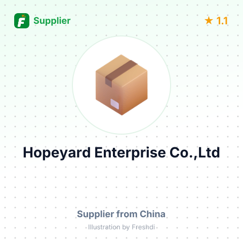 Hopeyard Enterprise Co.,Ltd – summary card, no photo uploaded yet