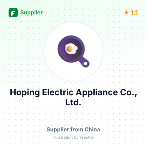 Hoping Electric Appliance Co., Ltd. – summary card, no photo uploaded yet