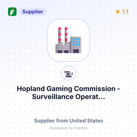 Hopland Gaming Commission - Surveillance Operat... – summary card, no photo uploaded yet