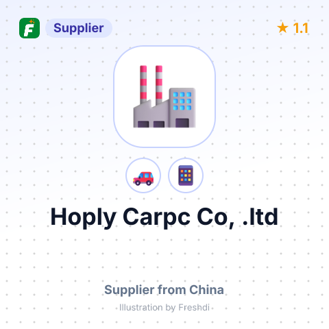 Hoply Carpc Co, .ltd – summary card, no photo uploaded yet