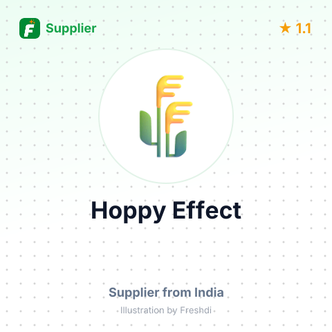 Hoppy Effect  – summary card, no photo uploaded yet