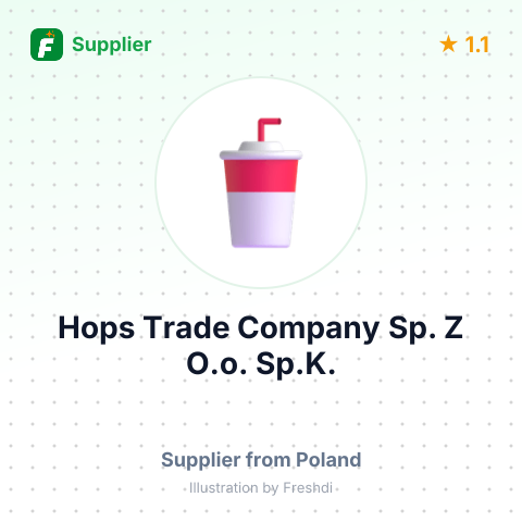 Hops Trade Company Sp. Z O.o. Sp.K. – summary card, no photo uploaded yet
