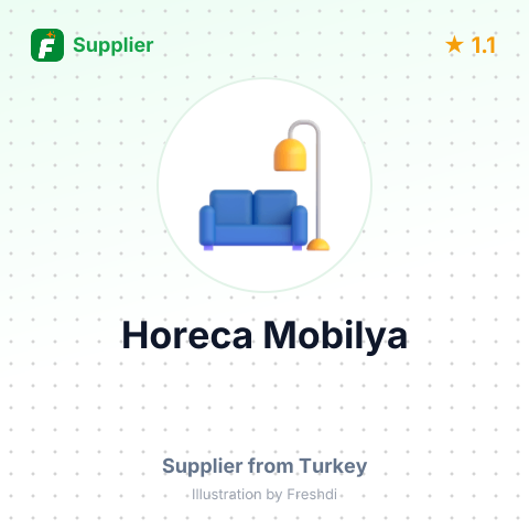 Horeca Mobilya – summary card, no photo uploaded yet