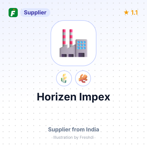 Horizen Impex  – summary card, no photo uploaded yet