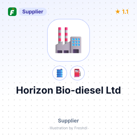 Horizon Bio-diesel Ltd – summary card, no photo uploaded yet