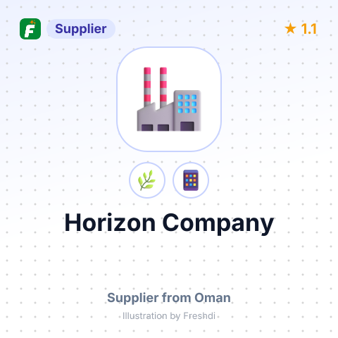Horizon Company  – summary card, no photo uploaded yet