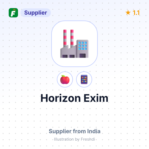 Horizon Exim  – summary card, no photo uploaded yet