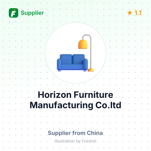 Horizon Furniture Manufacturing Co.ltd – summary card, no photo uploaded yet