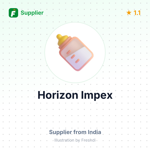 Horizon Impex  – summary card, no photo uploaded yet