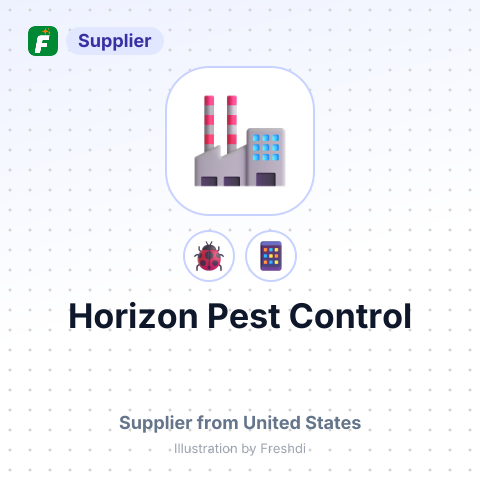 Horizon Pest Control – summary card, no photo uploaded yet