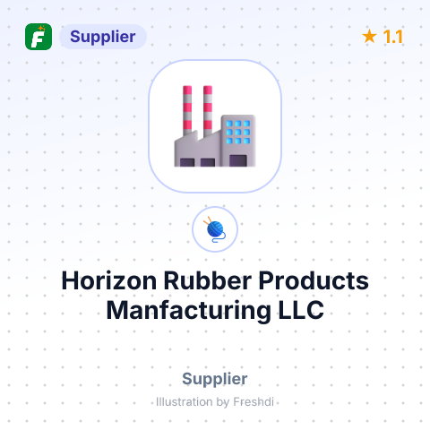 Horizon Rubber Products Manfacturing LLC – summary card, no photo uploaded yet