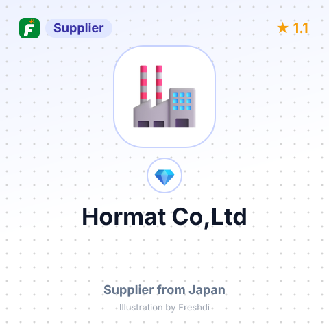 Hormat Co,Ltd – summary card, no photo uploaded yet