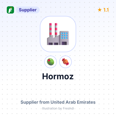 Hormoz  – summary card, no photo uploaded yet