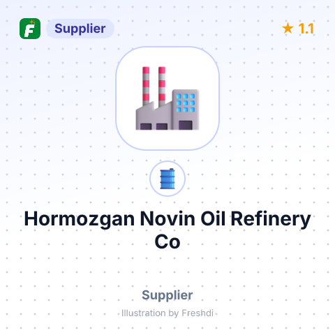 Hormozgan Novin Oil Refinery Co – summary card, no photo uploaded yet