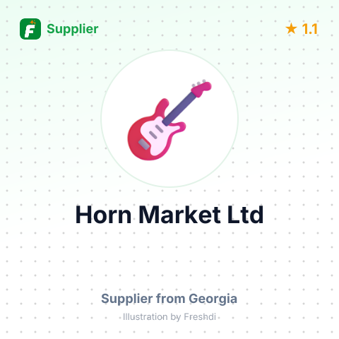 Horn Market Ltd – summary card, no photo uploaded yet