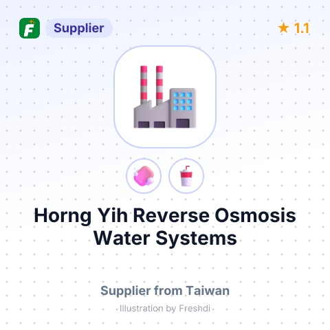 Horng Yih Reverse Osmosis Water Systems – summary card, no photo uploaded yet
