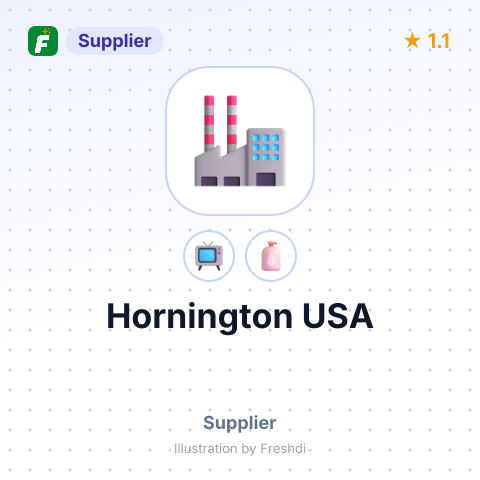 Hornington USA – summary card, no photo uploaded yet