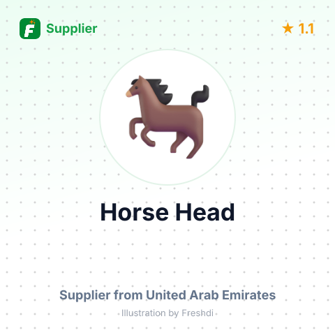 Horse Head – summary card, no photo uploaded yet