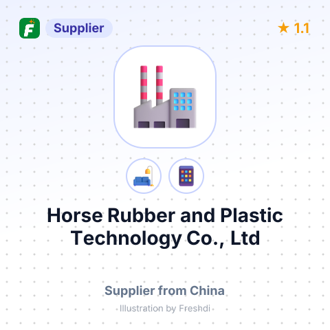 Horse Rubber and Plastic Technology Co., Ltd – summary card, no photo uploaded yet
