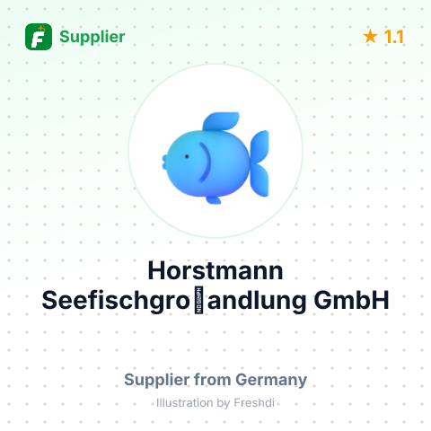 Horstmann Seefischgro�andlung GmbH – summary card, no photo uploaded yet