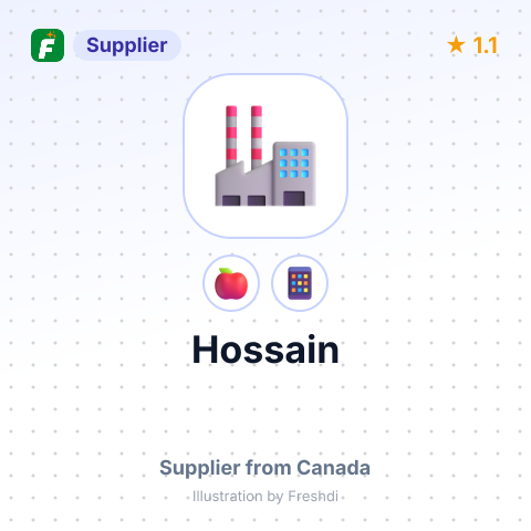 Hossain  – summary card, no photo uploaded yet
