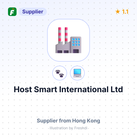 Host Smart International Ltd – summary card, no photo uploaded yet