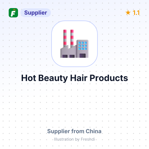 Hot Beauty Hair Products – summary card, no photo uploaded yet