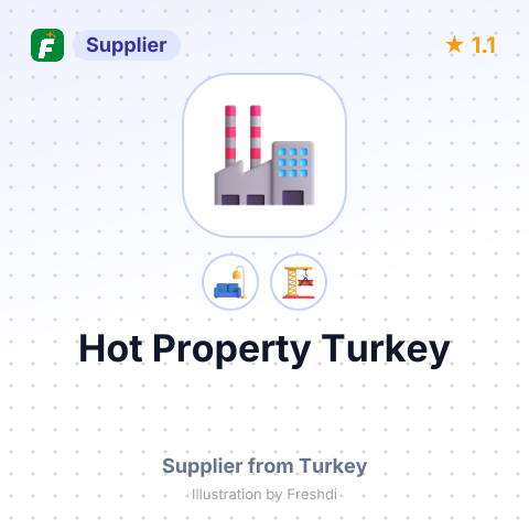Hot Property Turkey – summary card, no photo uploaded yet