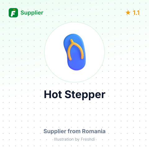 Hot Stepper  – summary card, no photo uploaded yet