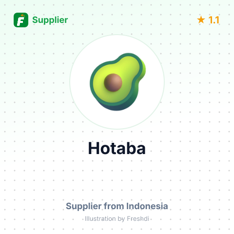 Hotaba  – summary card, no photo uploaded yet