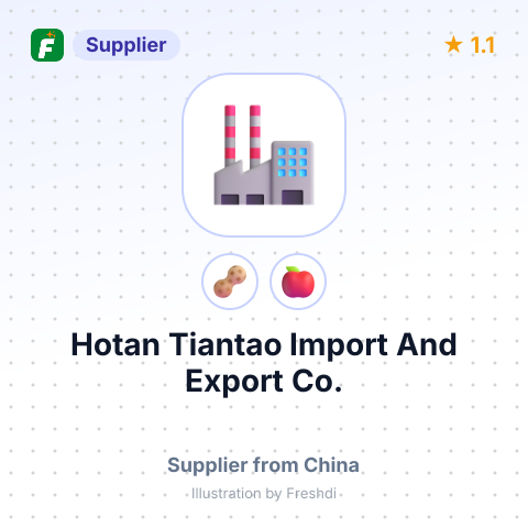 Hotan Tiantao Import And Export Co.  – summary card, no photo uploaded yet